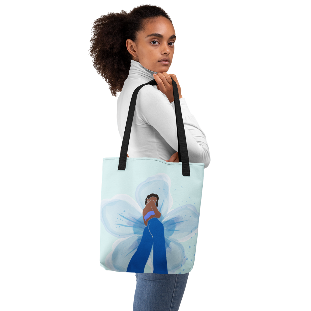 Brown Girl Tote bag