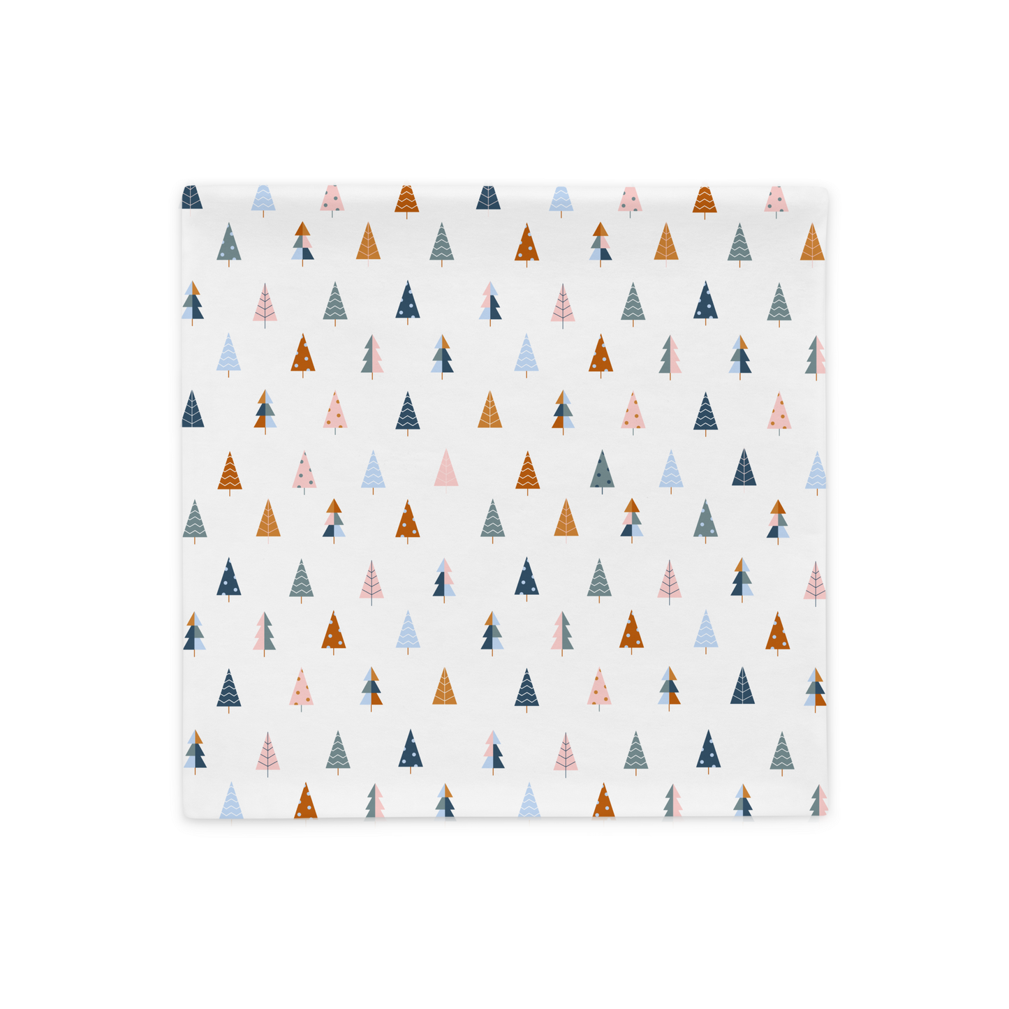 Mini Christmas Tree Accent Pillow Case (Filling Not Included)