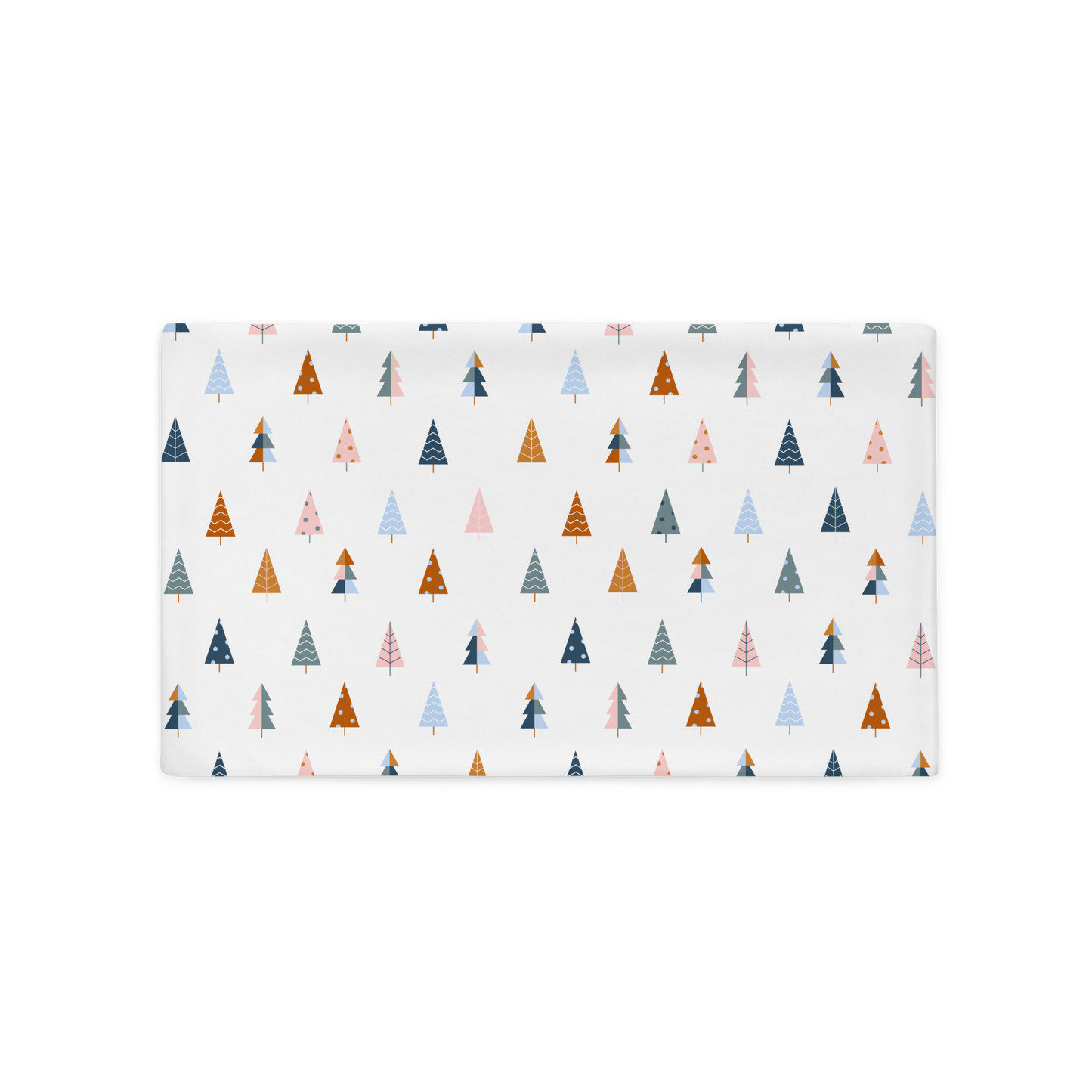 Mini Christmas Tree Accent Pillow Case (Filling Not Included)