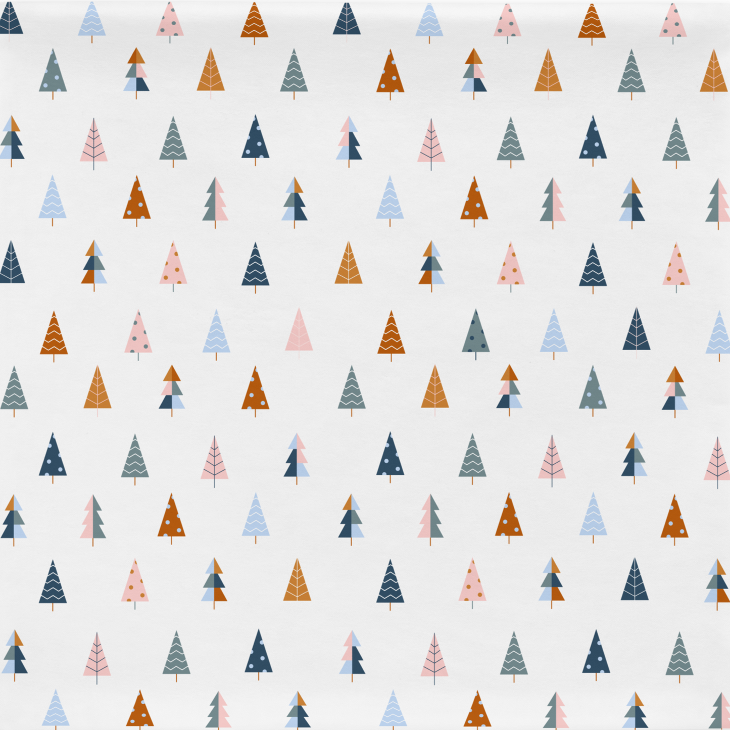 Mini Christmas Tree Accent Pillow Case (Filling Not Included)