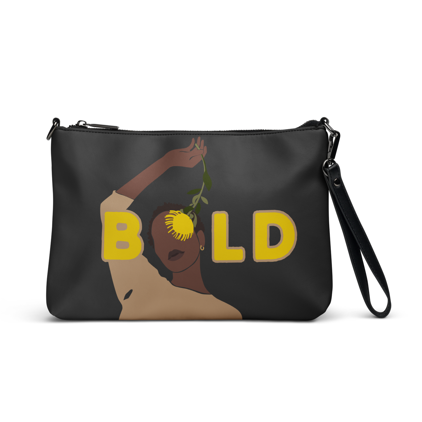 Date Night Purse, Chic Faux Leather Crossbody Bag
