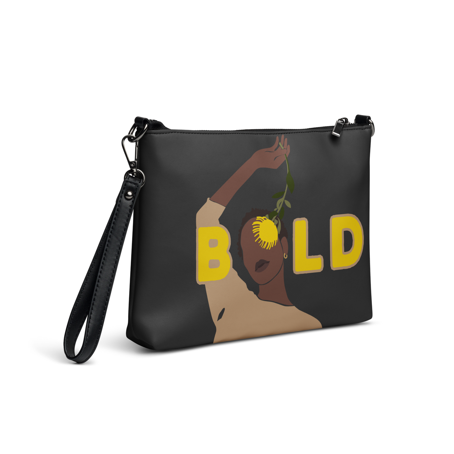 Date Night Purse, Chic Faux Leather Crossbody Bag