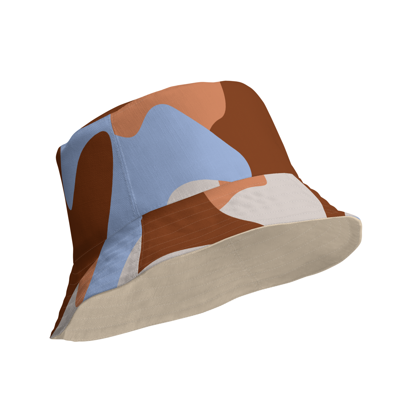 Colorful Reversible Bucket Hat