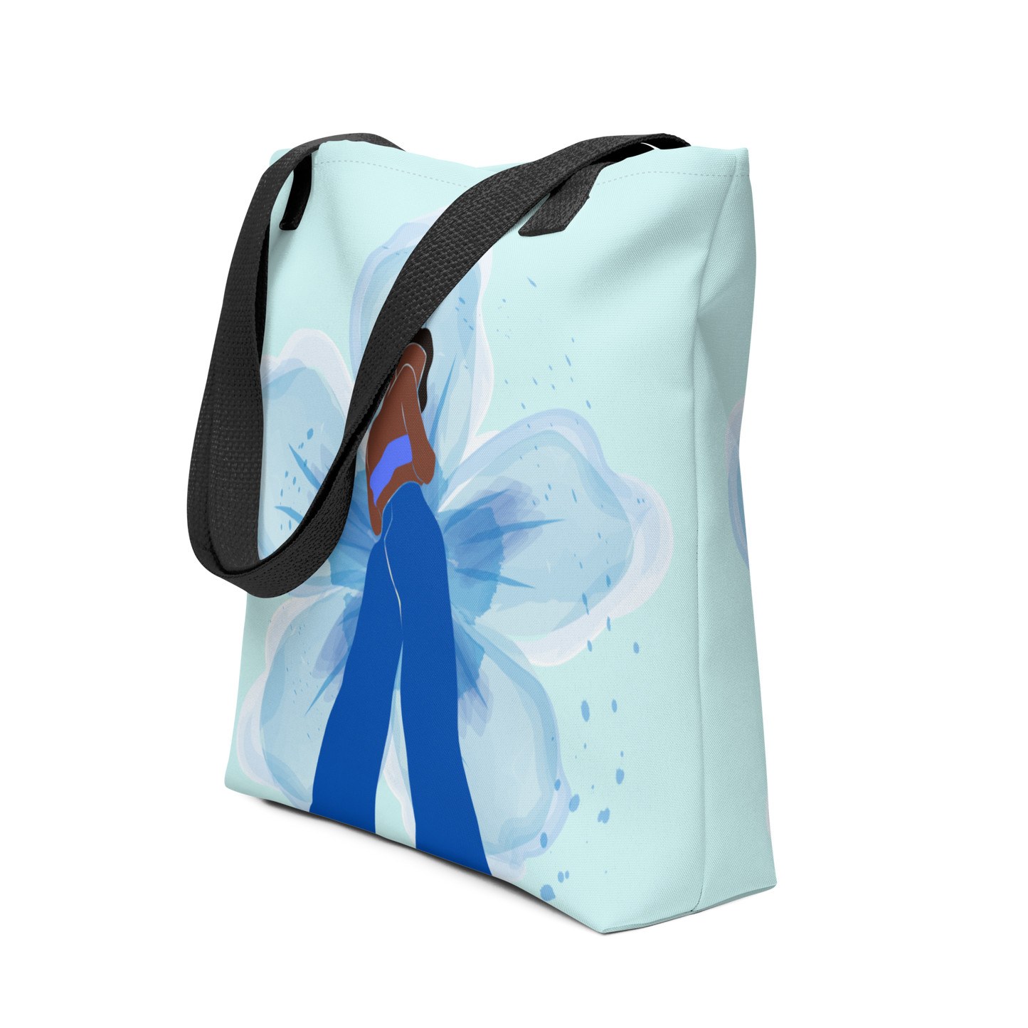 Brown Girl Tote bag