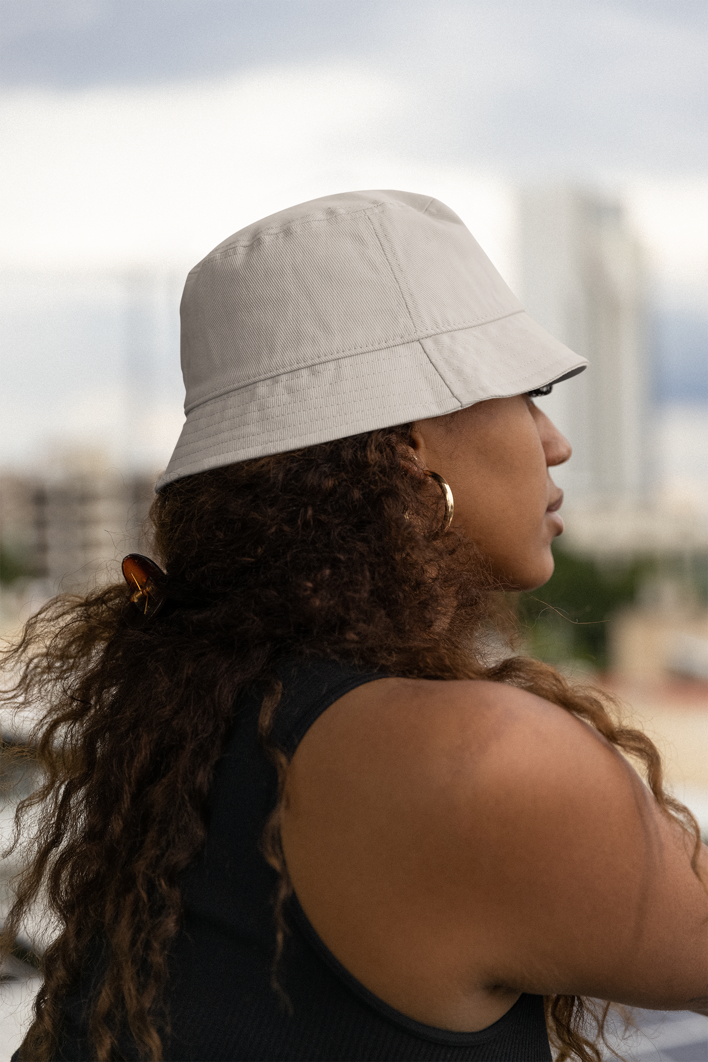 Colorful Reversible Bucket Hat