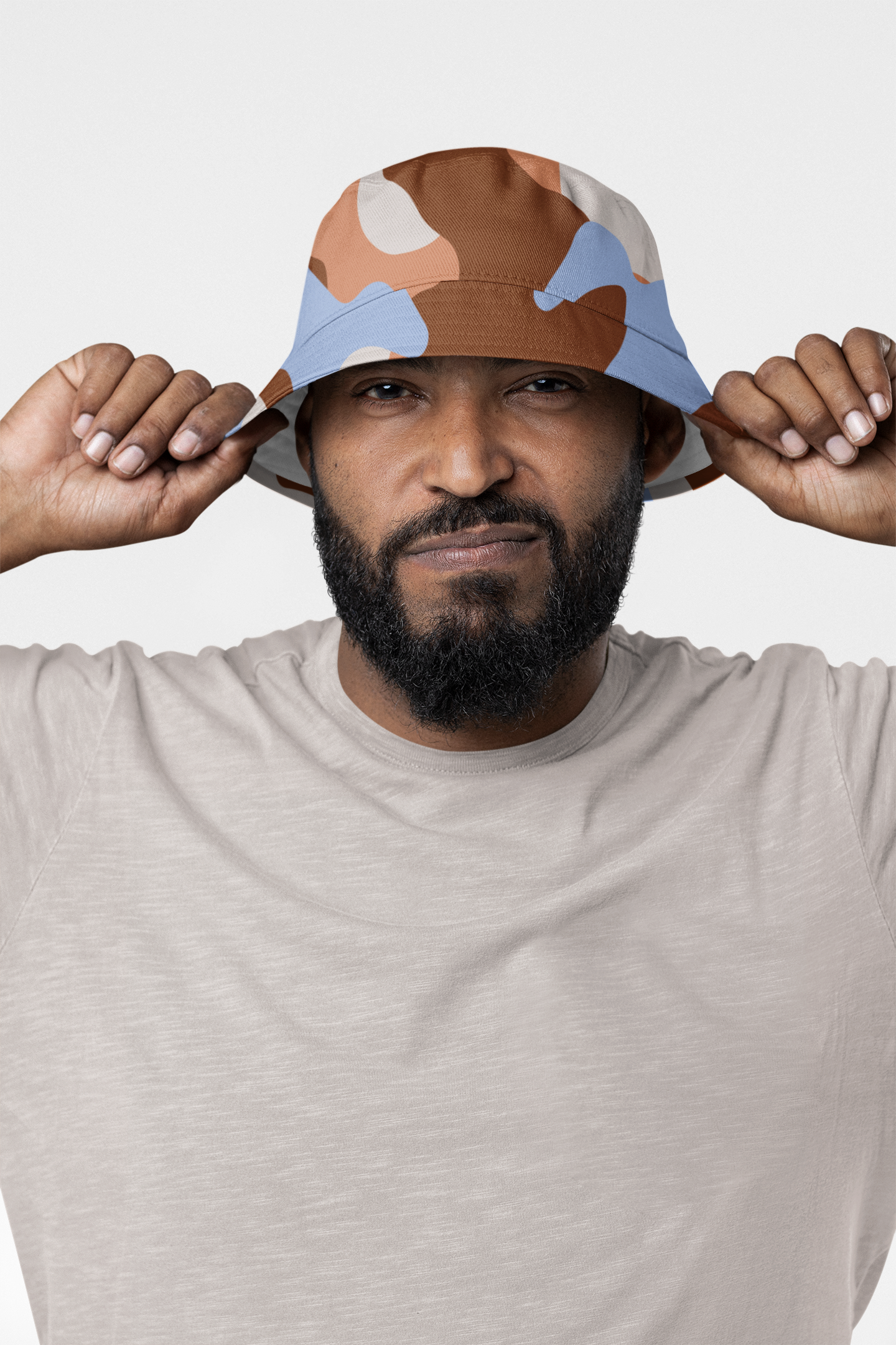 Colorful Reversible Bucket Hat