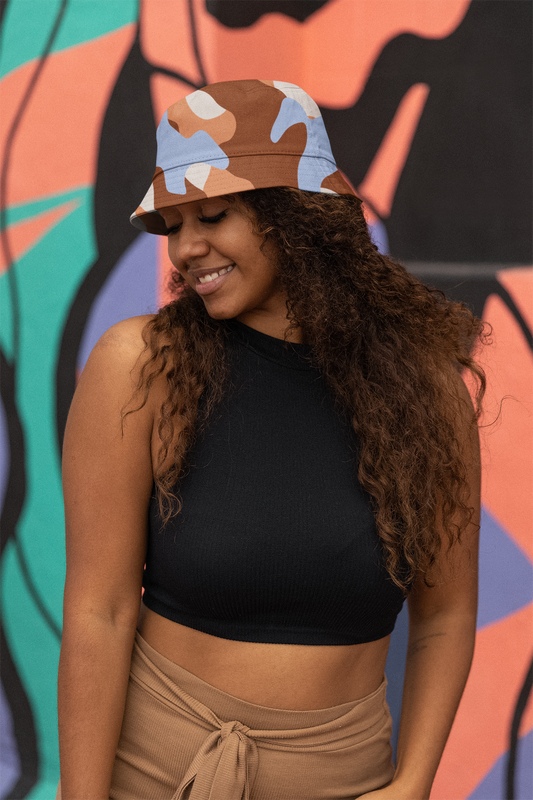Colorful Reversible Bucket Hat