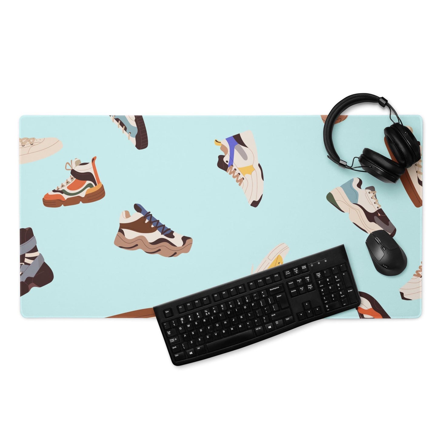 Gaming mouse pad