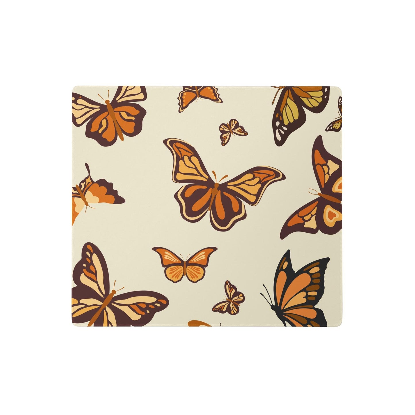Large Desk Mat, Aesthetic Essentials, Modern Office Decor, Home Office Supplies, Pro Gamer Mouse Pad, Butterfly Lover, Nature Aesthetic