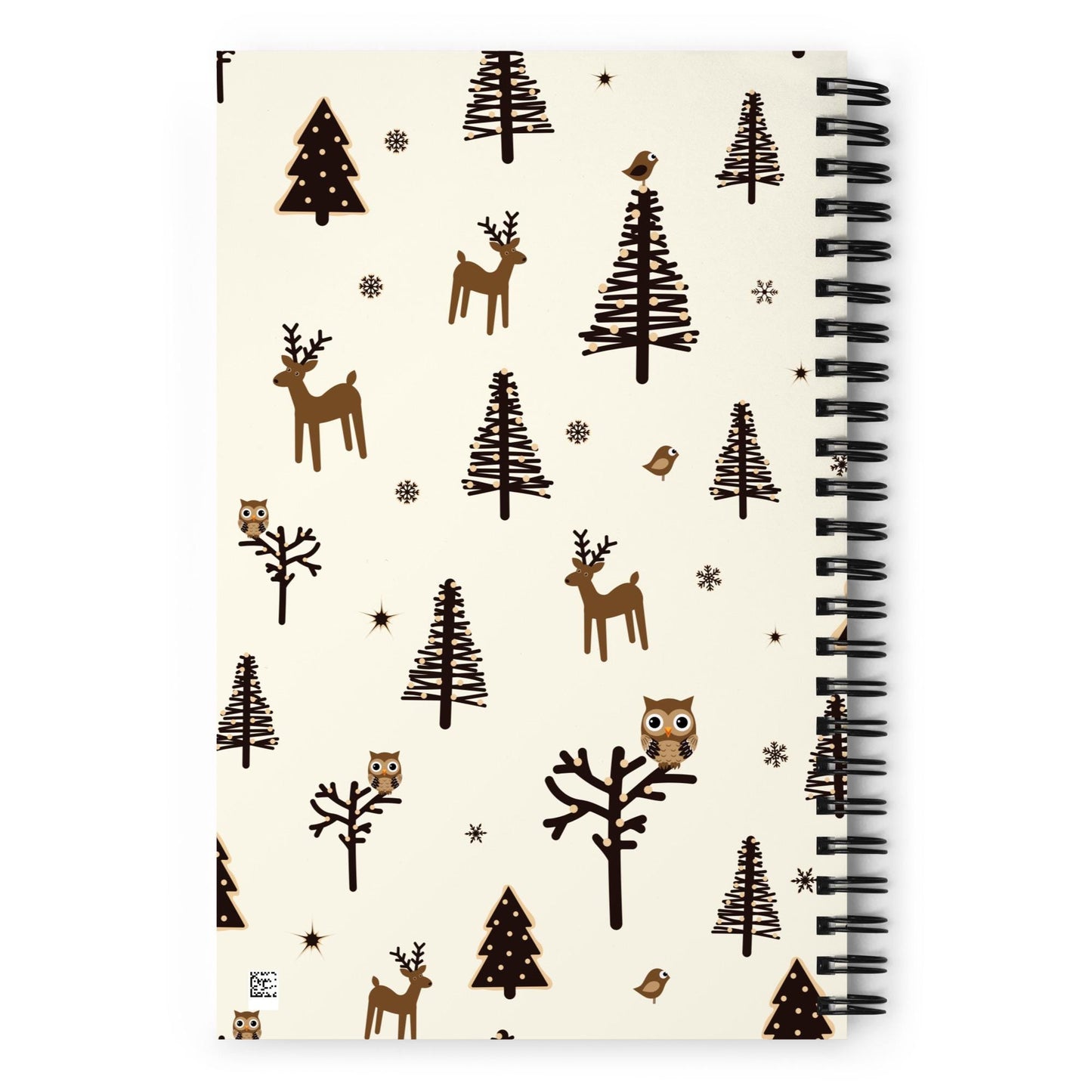 Spiral notebook