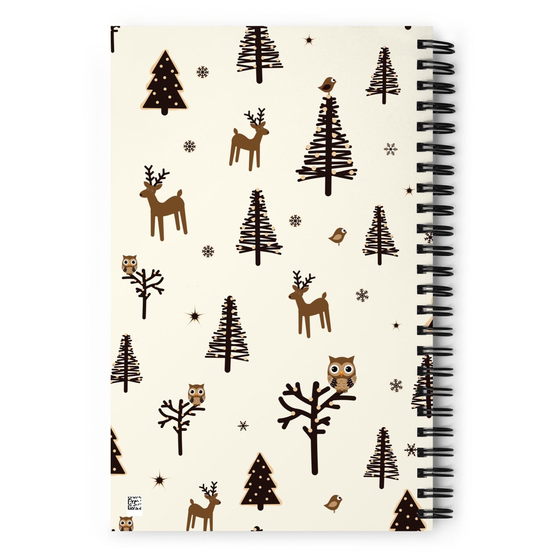 Spiral notebook
