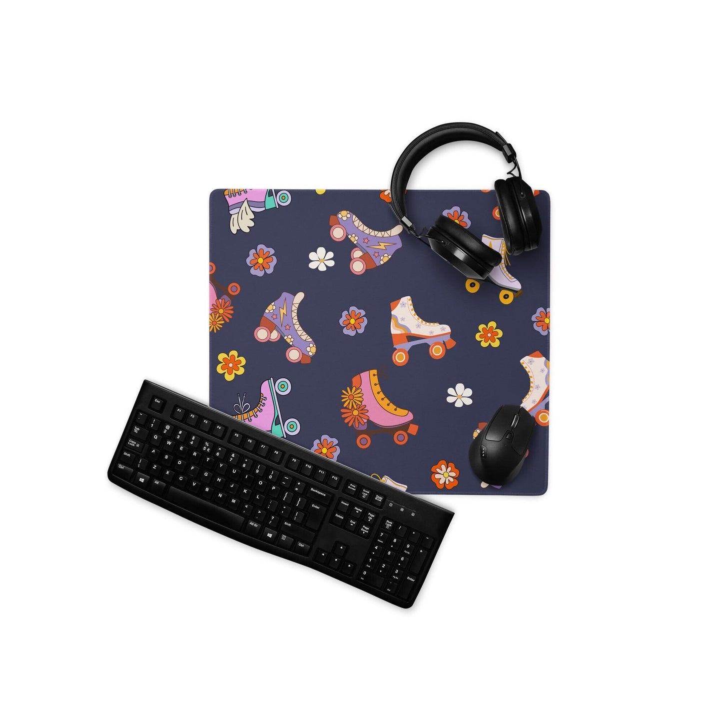 Gaming mouse pad