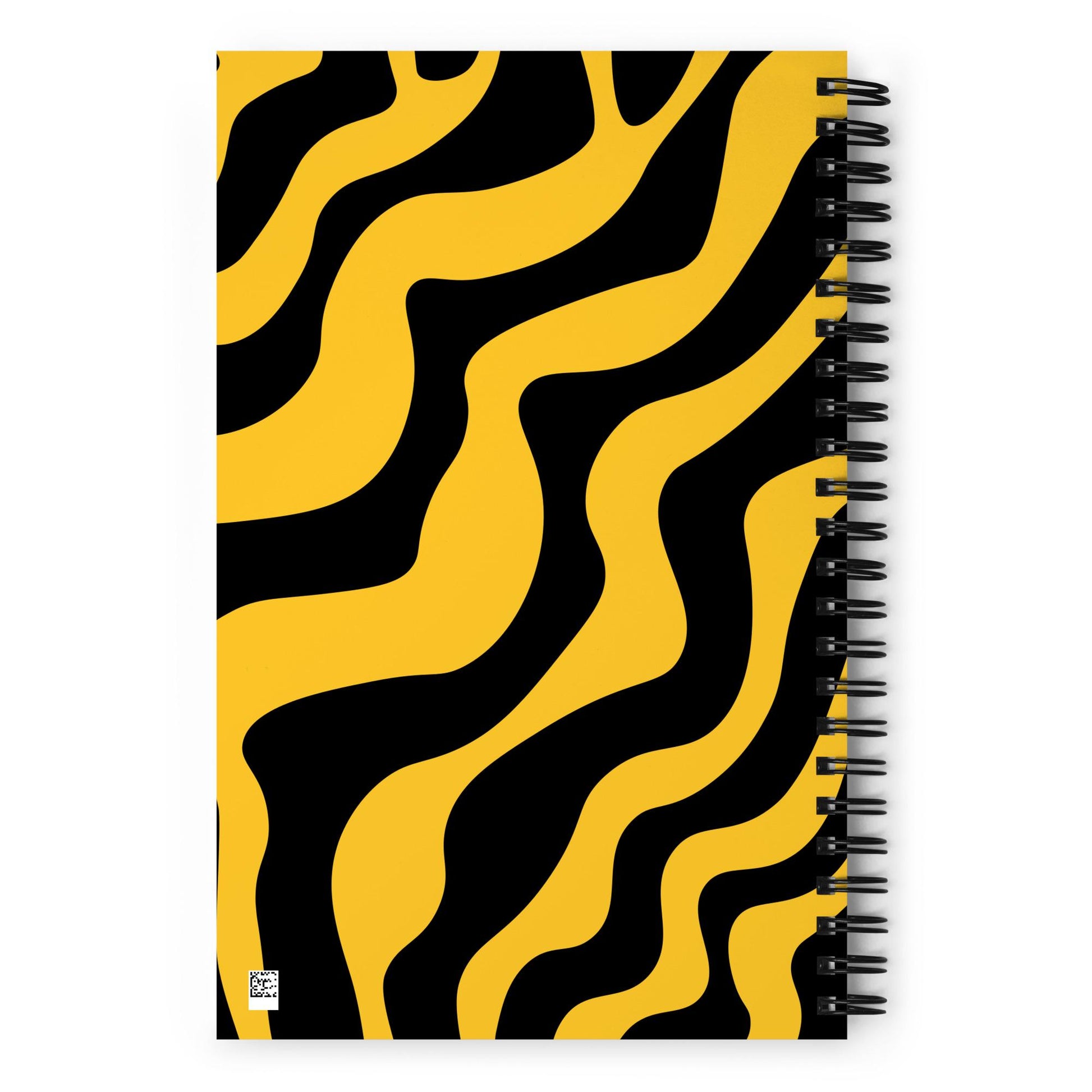 Notebook for Organized and Creative Minds, Doodles and Notes Spiral Notebook