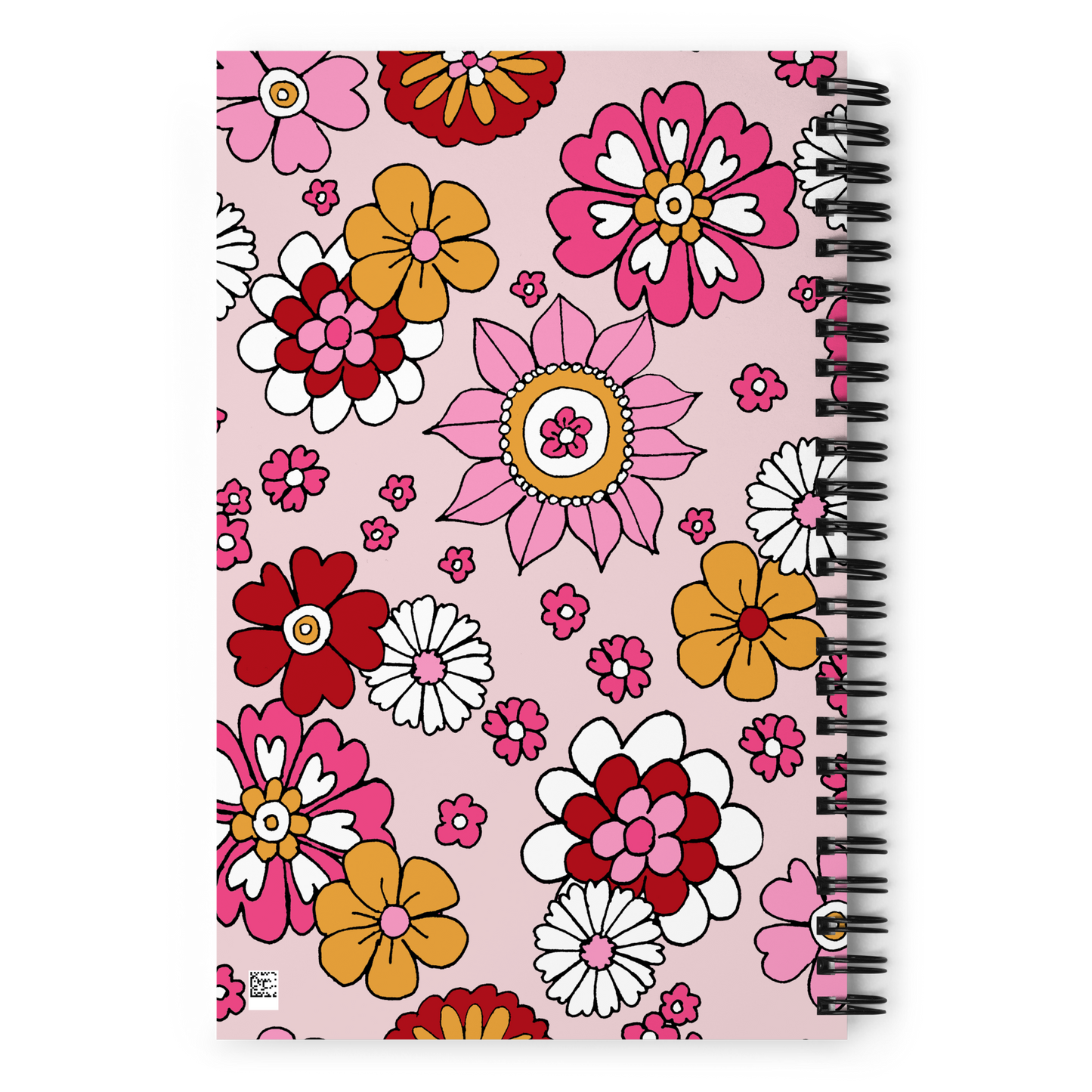 Floral Notebook - Colorful Journal for Creative Inspiration