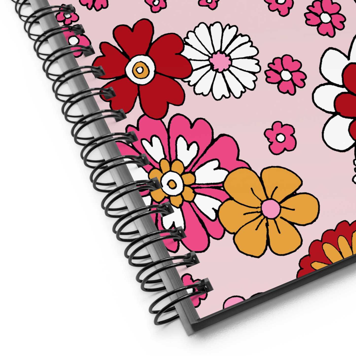 Floral Notebook - Colorful Journal for Creative Inspiration