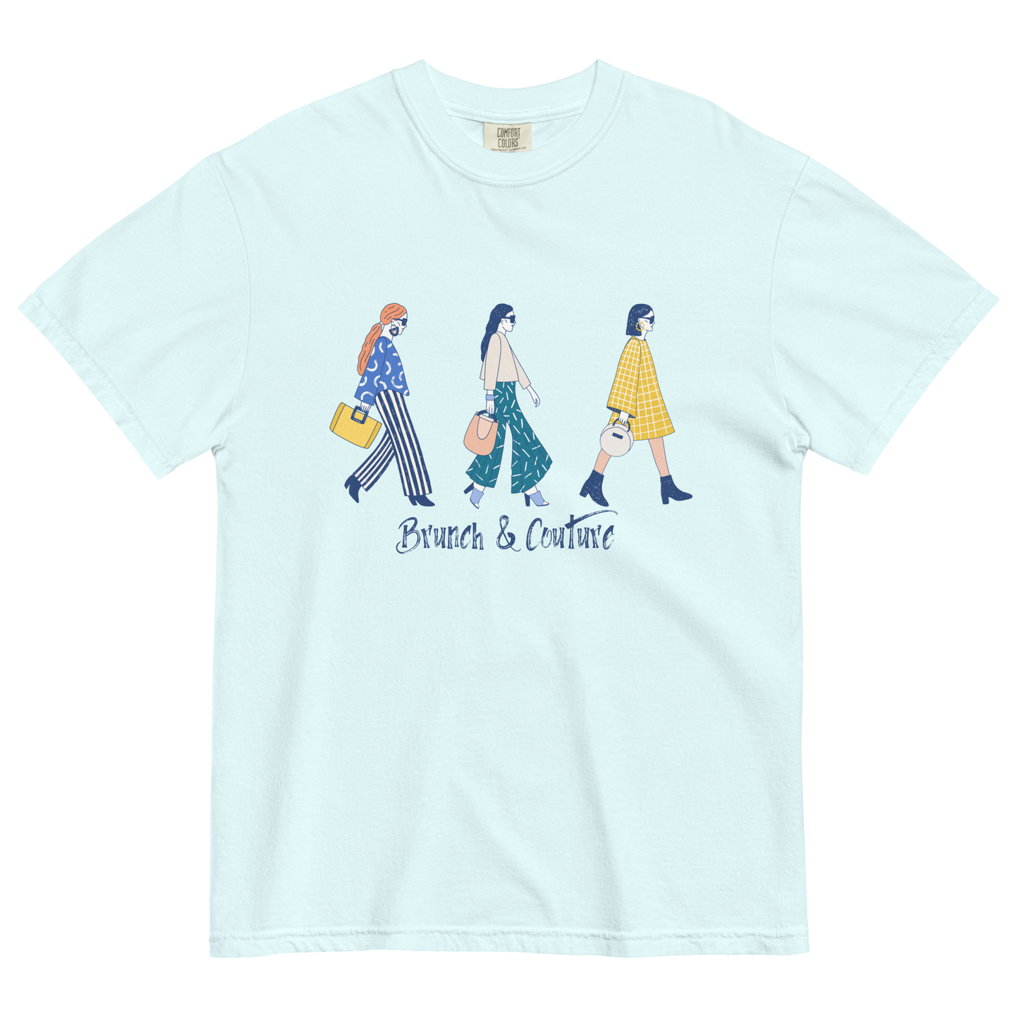Brunch & Couture Designer Tee for Fashionistas