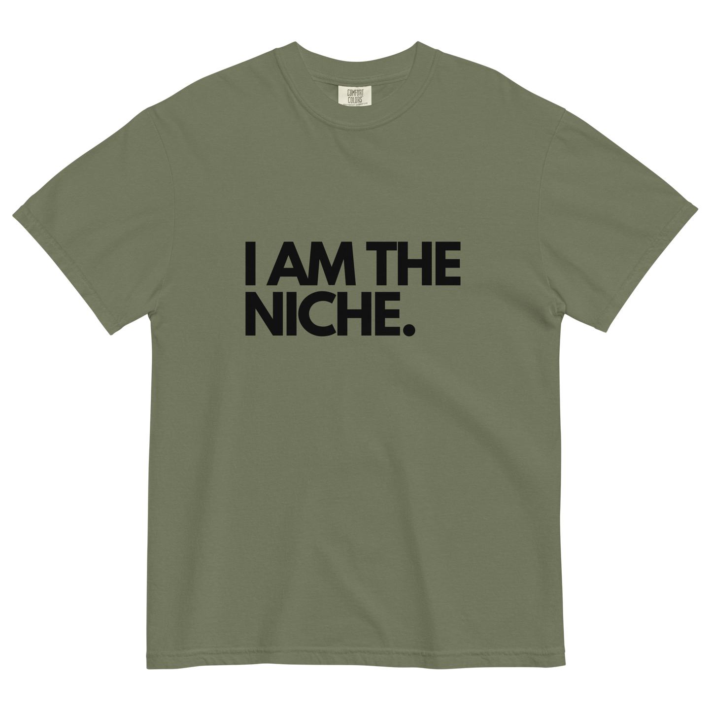Small Business Owner - Entrepreneur Tee - I am the Niche Unisex Shirt