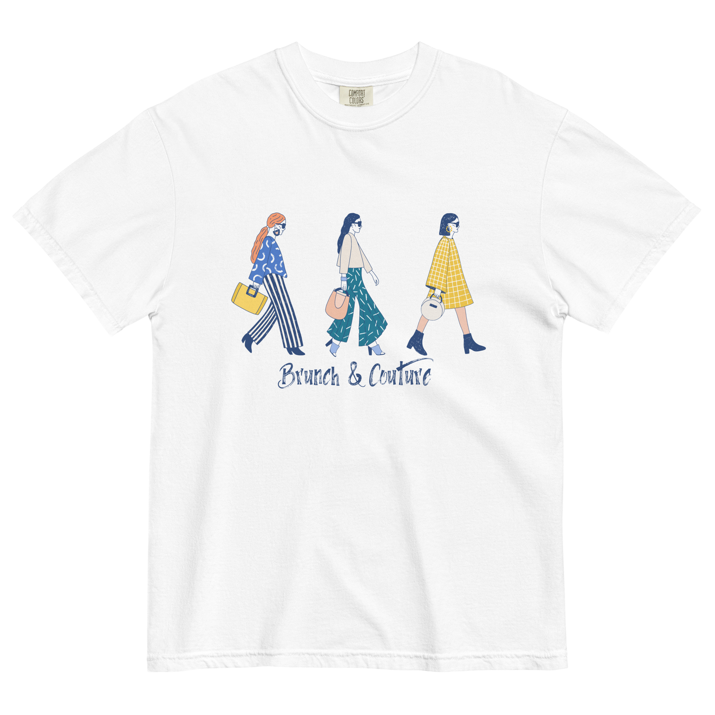 Brunch & Couture Designer Tee for Fashionistas
