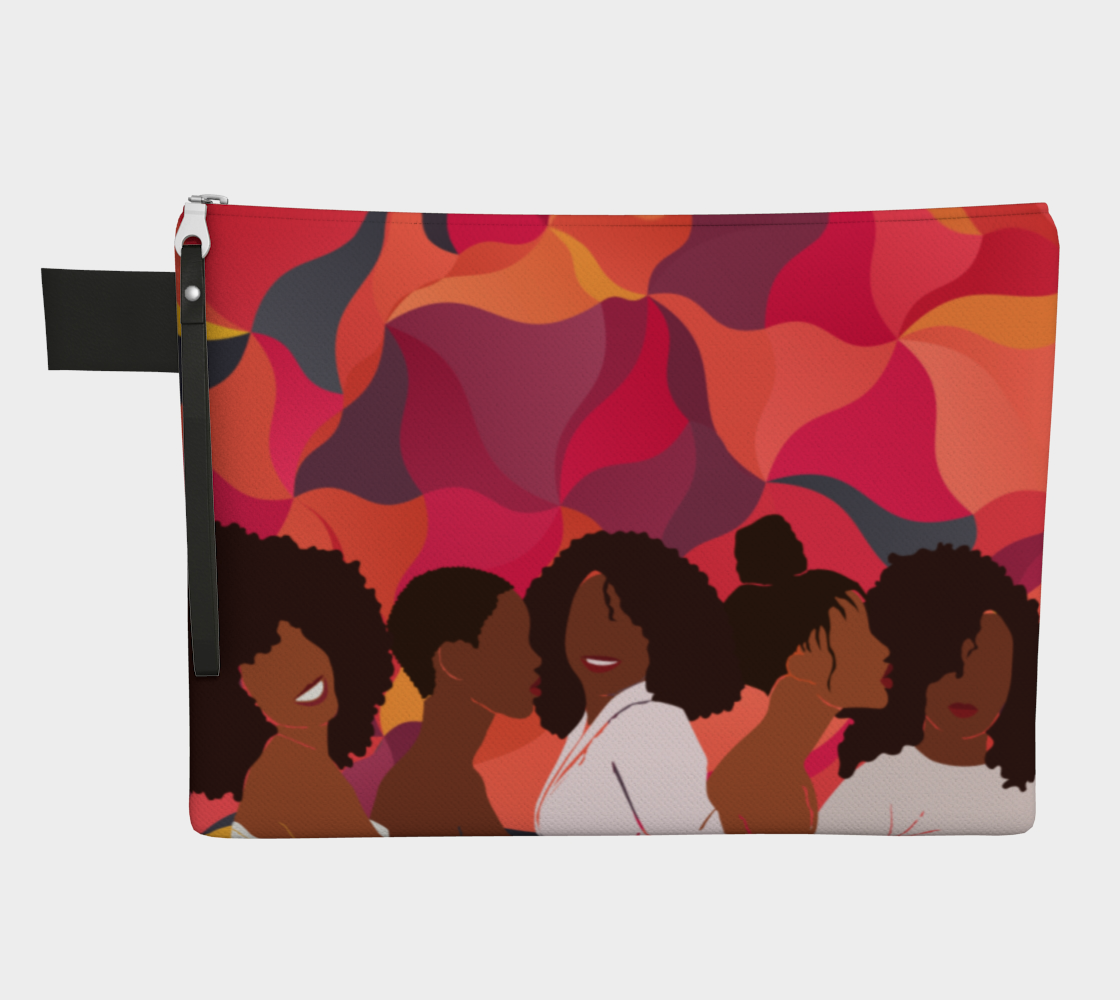 Be-you-tiful Zipper Pouch