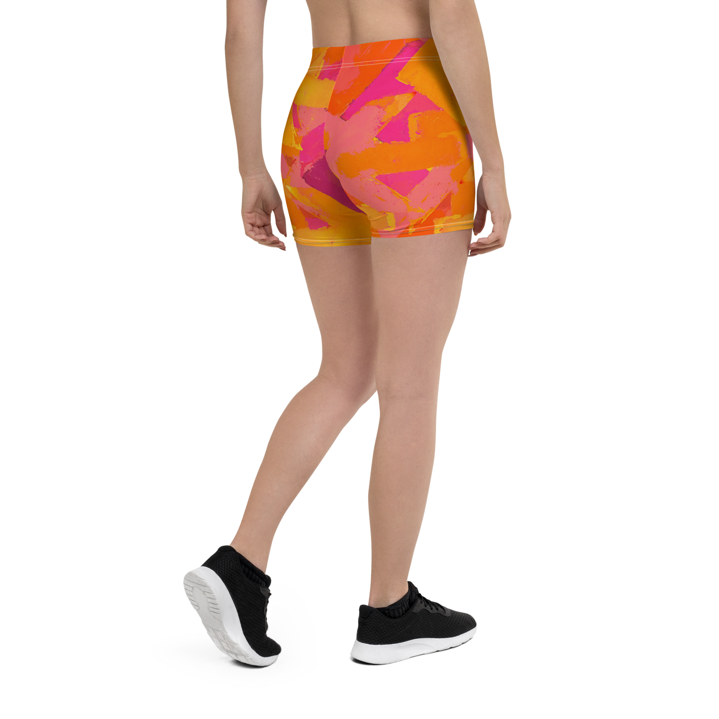 Simone yoga shorts