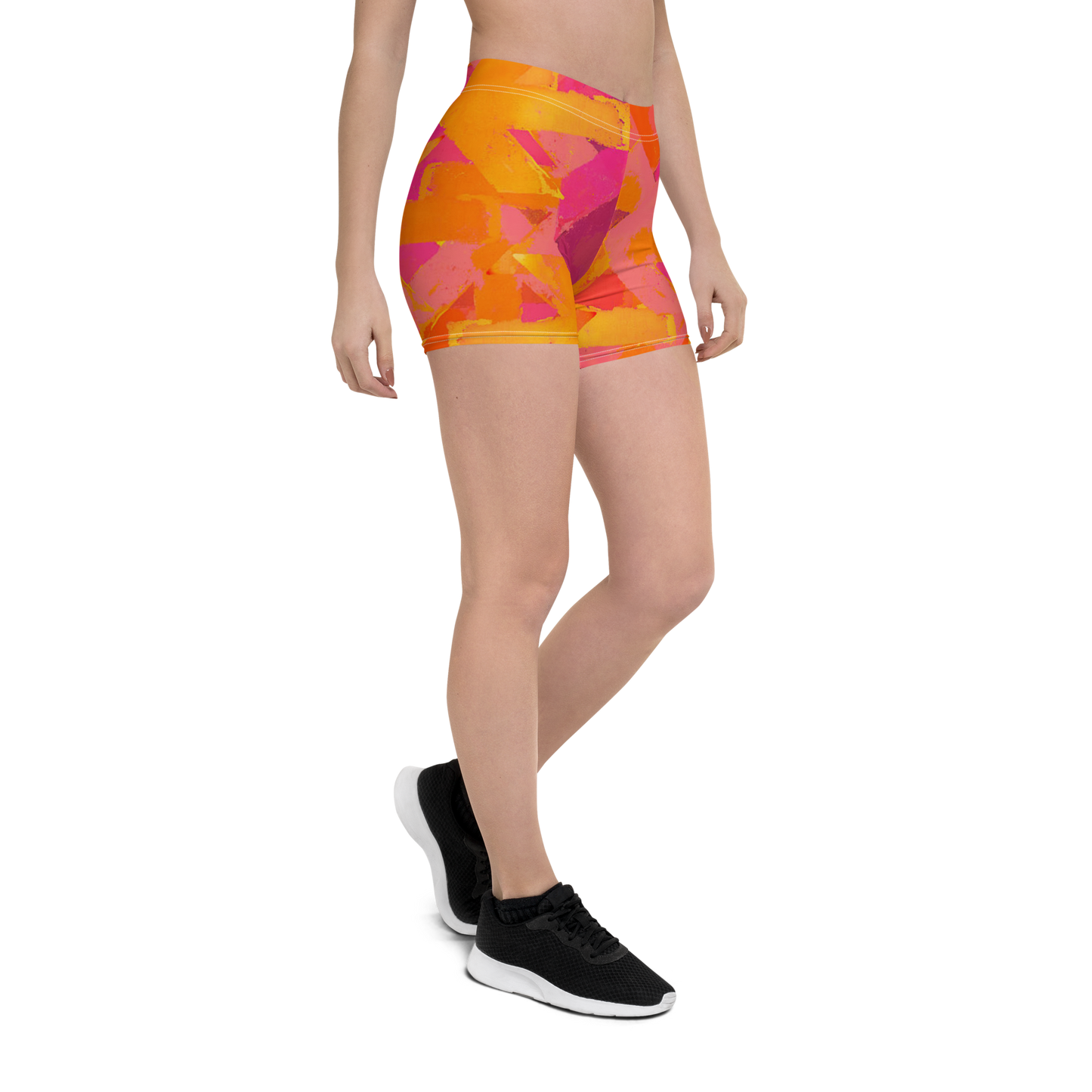 Simone yoga shorts