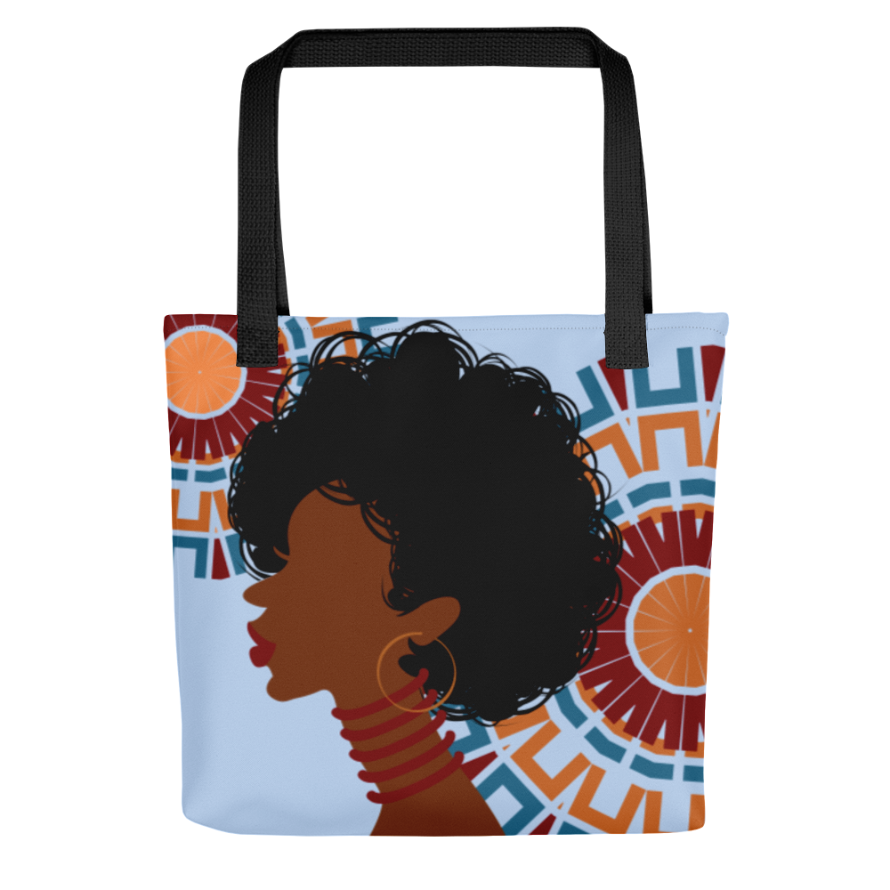 Afro Queen Tote bag