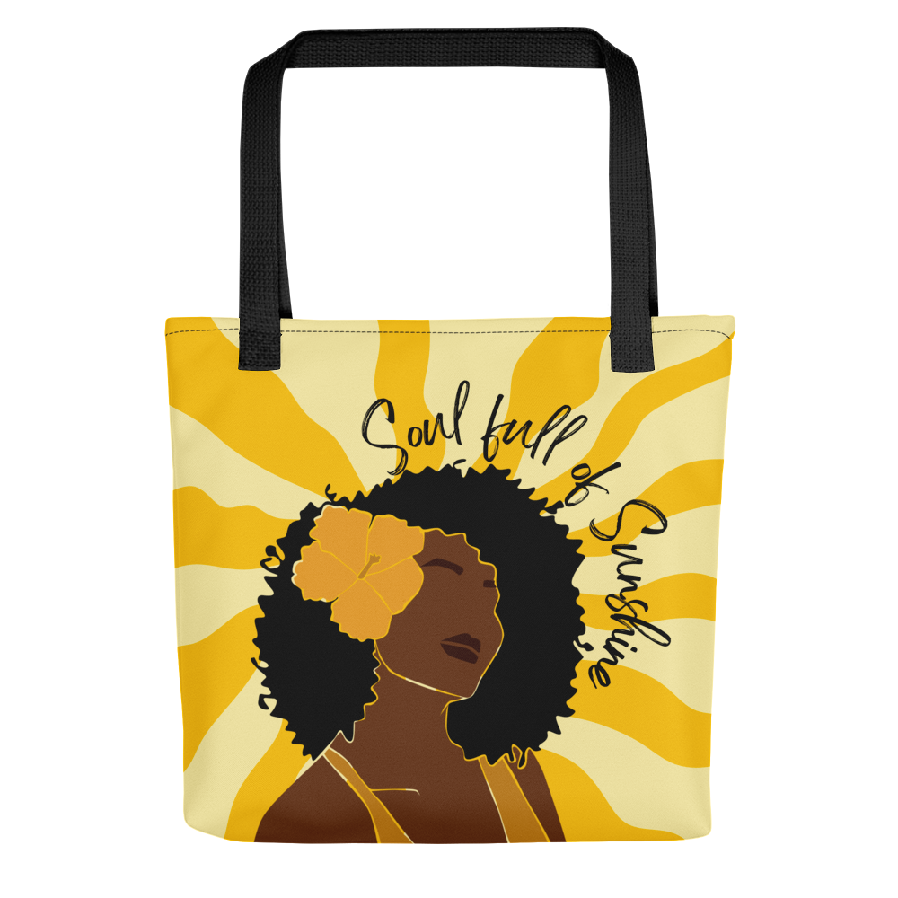 Sunshine Girl Tote bag