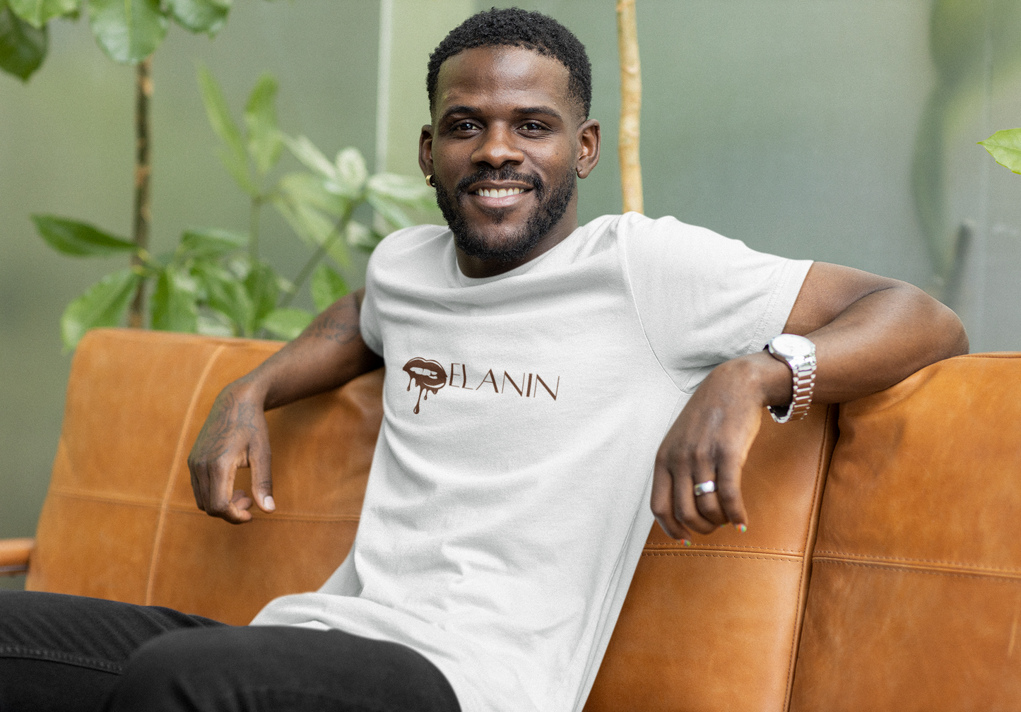 Melanin Drip Unisex Tshirt