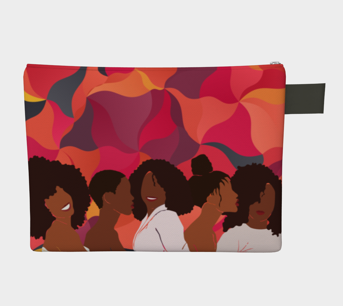 Be-you-tiful Zipper Pouch