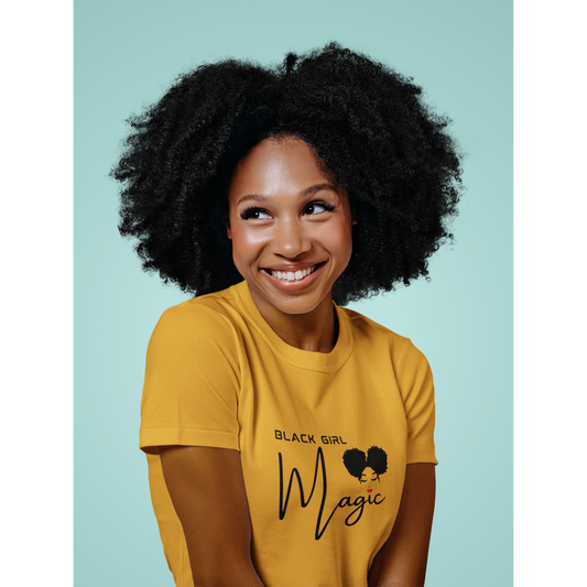 Melanin magic unisex tshirt