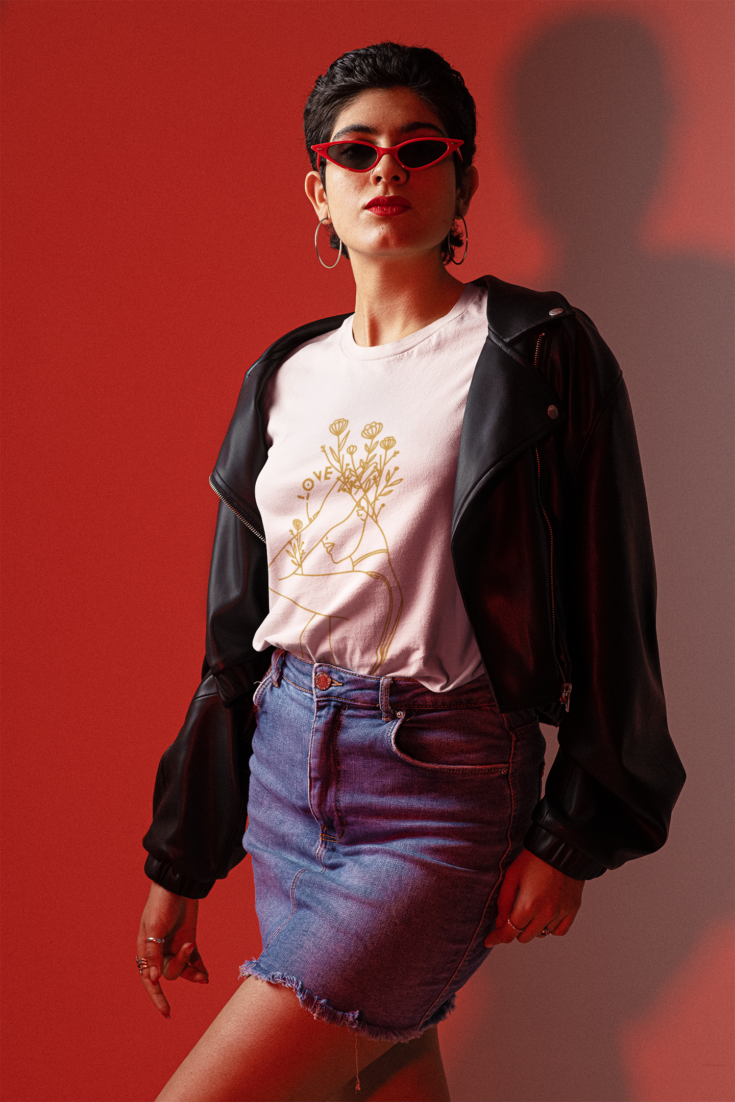 Love lines unisex t-shirt