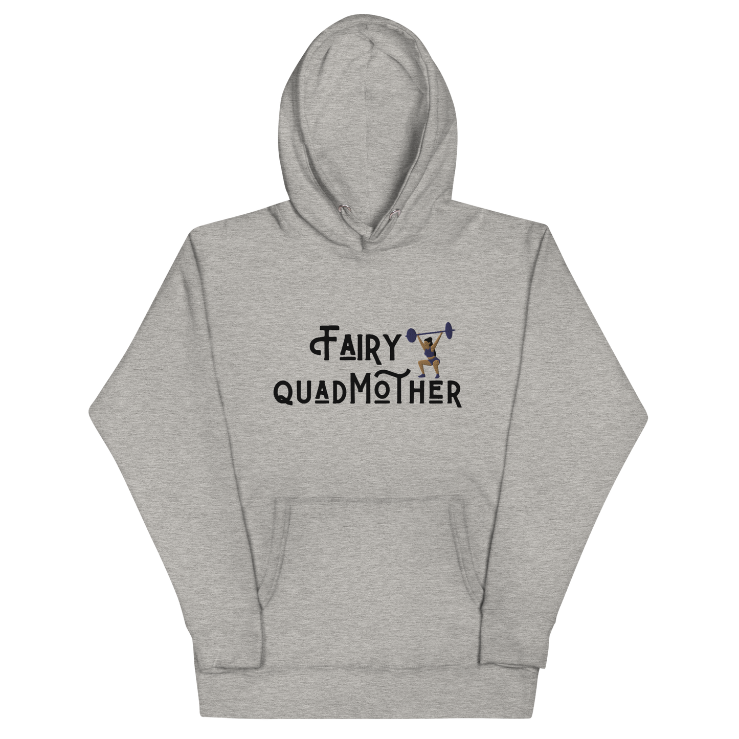 Fairy Quadmother embroidered unisex hoodie