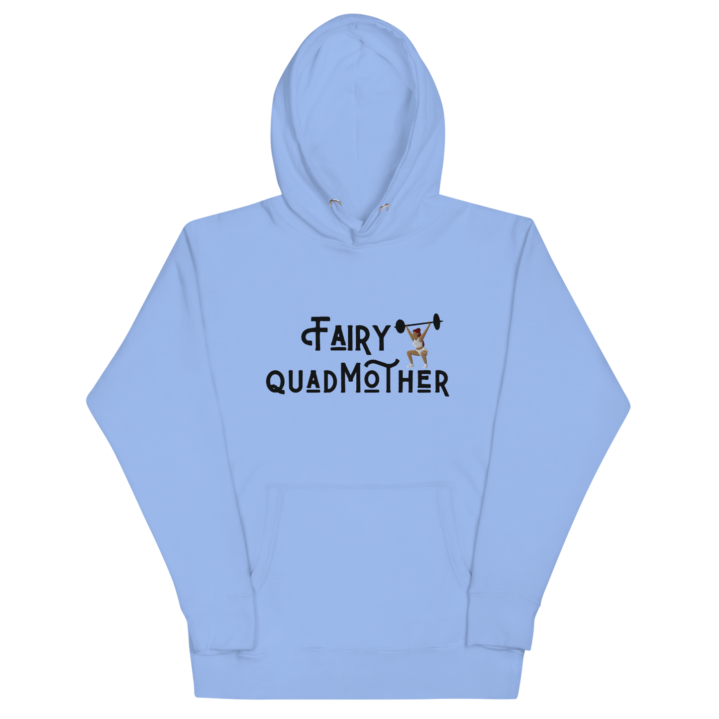 Fairy Quadmother embroidered unisex hoodie