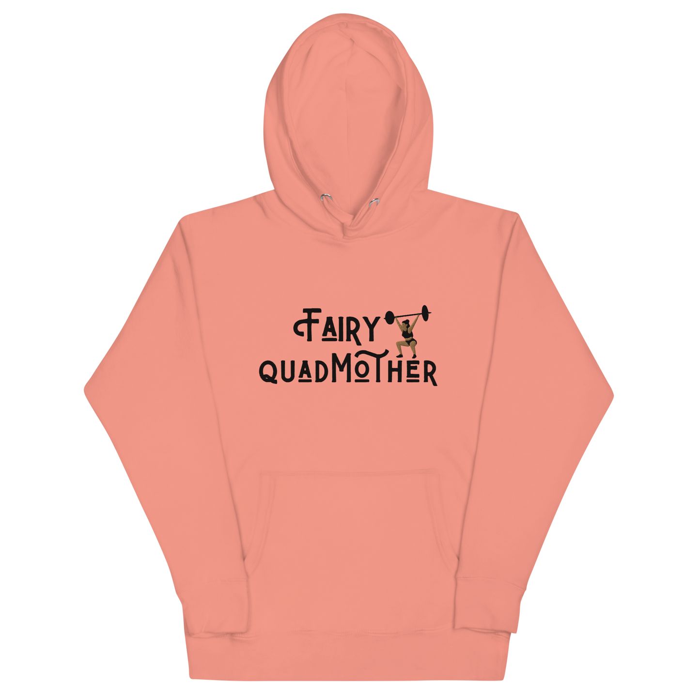 Fairy Quadmother embroidered unisex hoodie