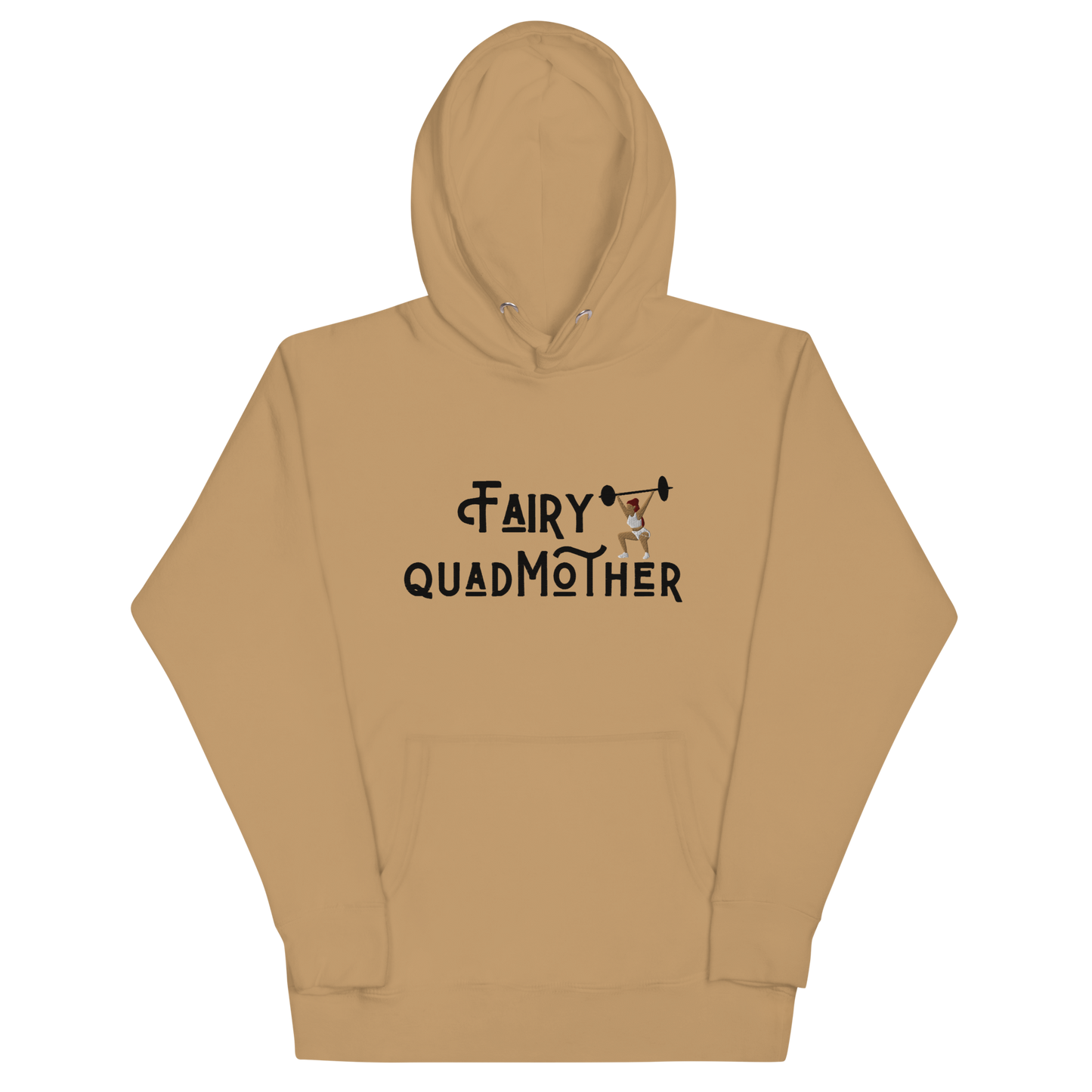 Fairy Quadmother embroidered unisex hoodie