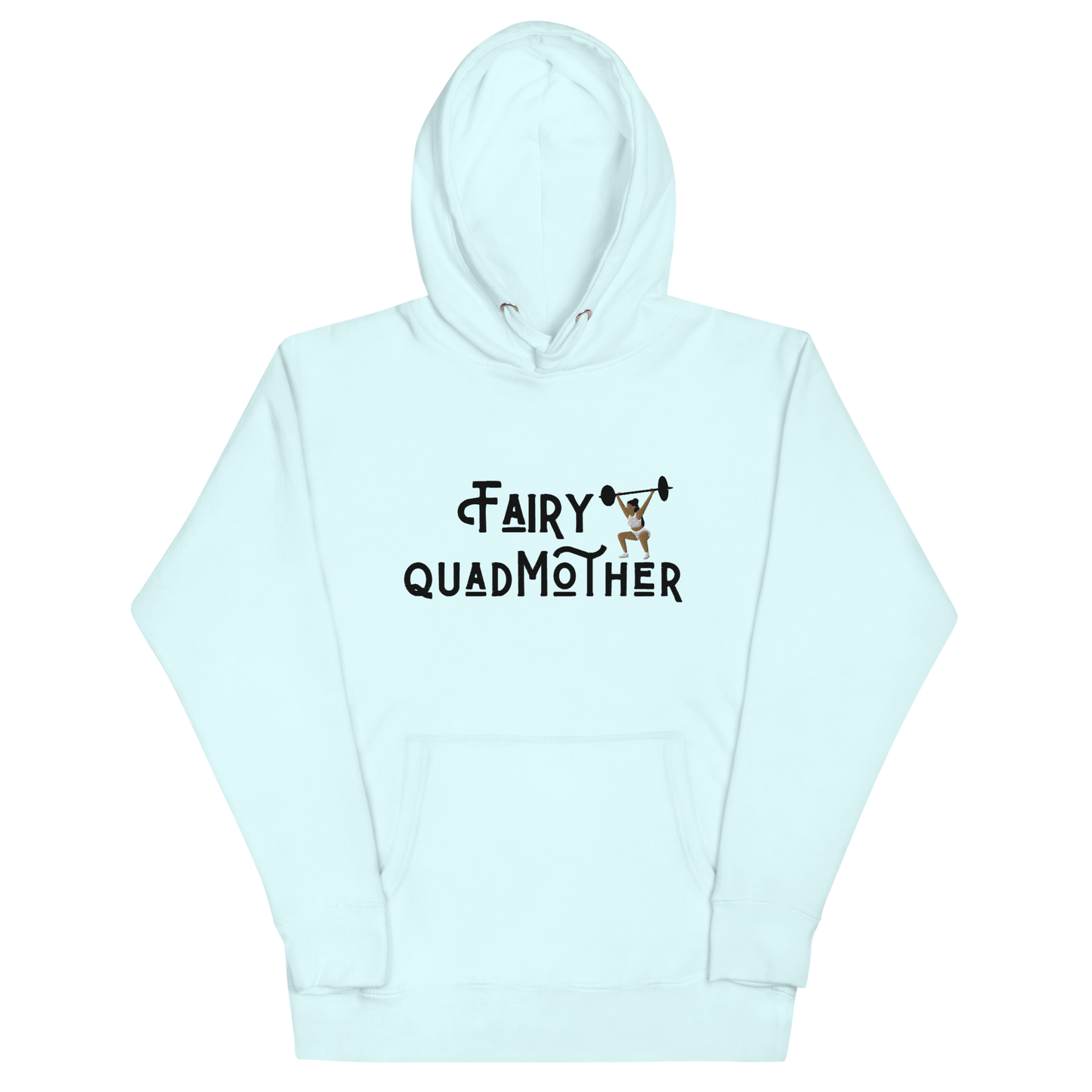 Fairy Quadmother embroidered unisex hoodie