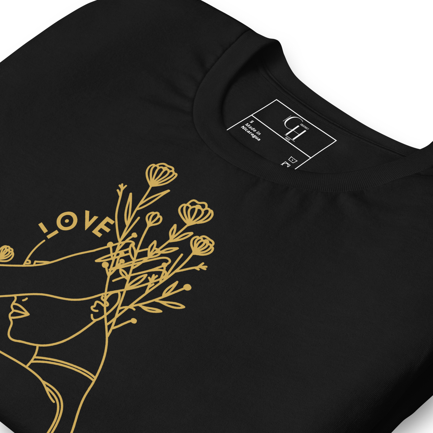 Love lines unisex t-shirt