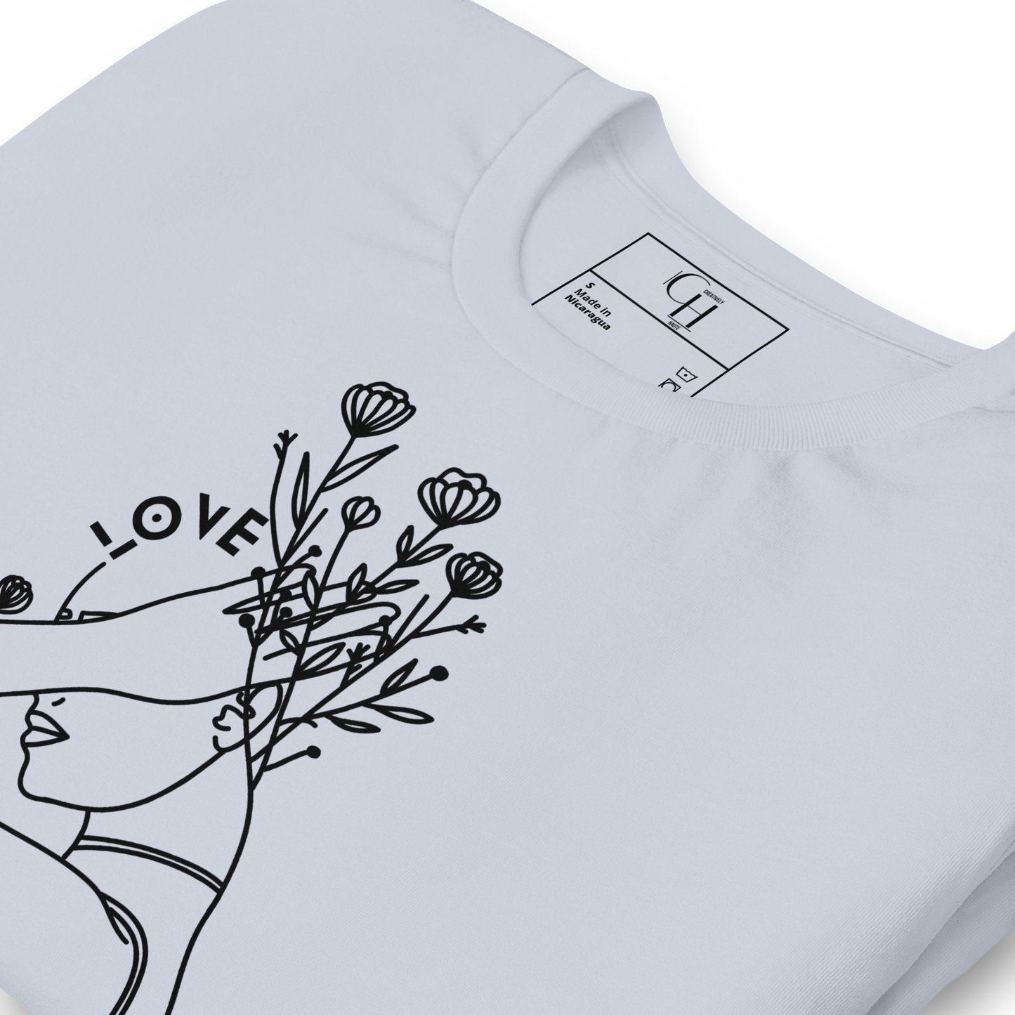 Love lines unisex t-shirt