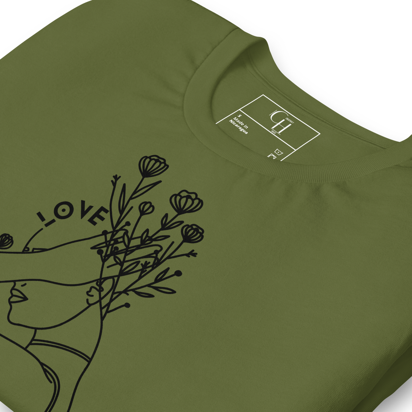 Love lines unisex t-shirt