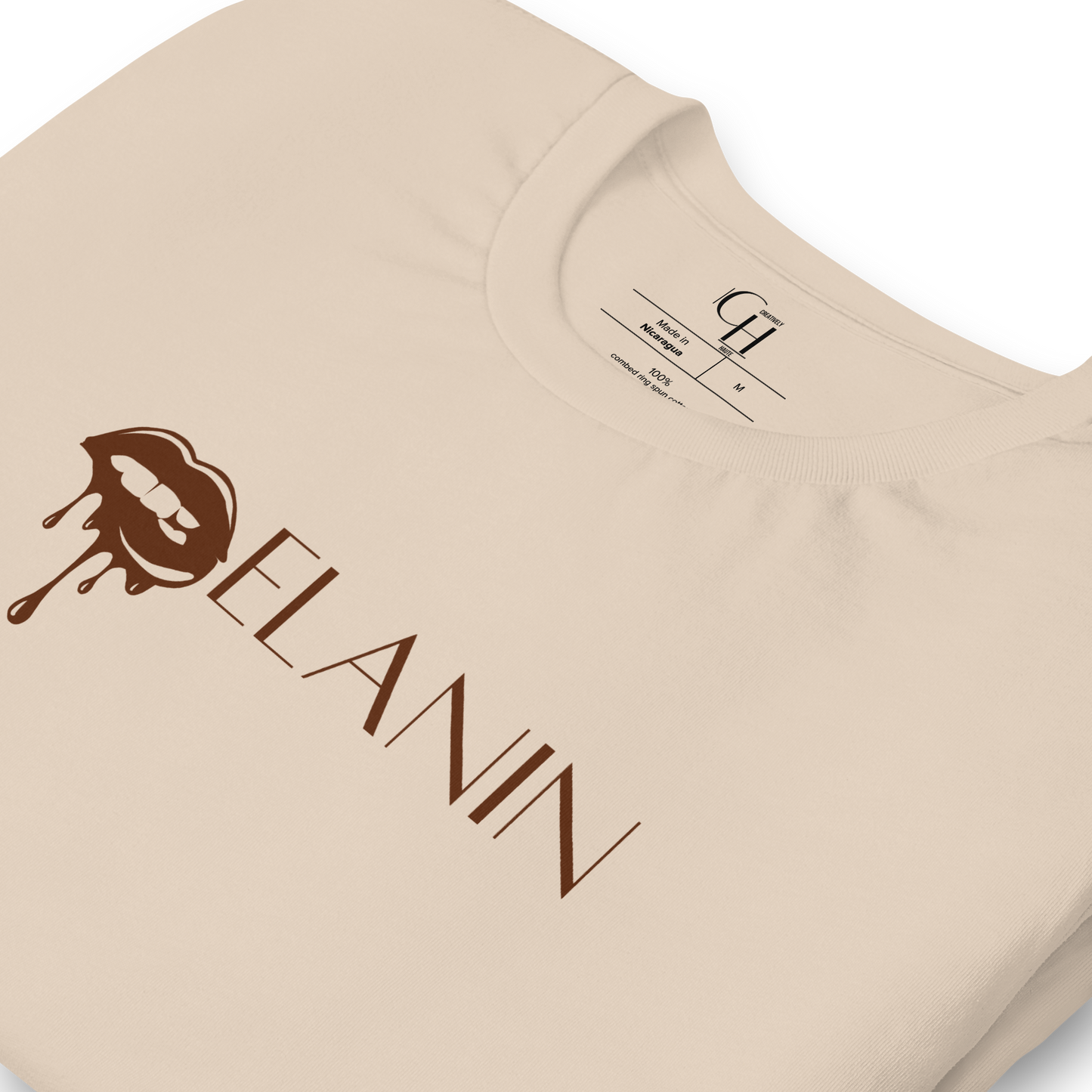 Melanin Drip Unisex Tshirt