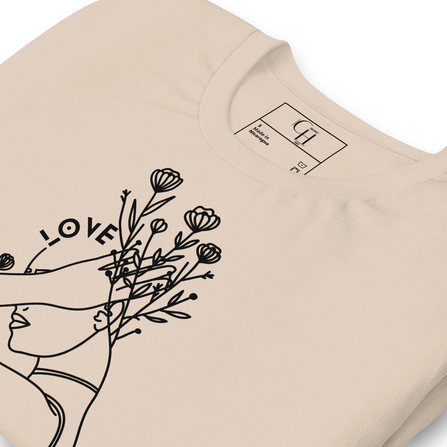 Love lines unisex t-shirt