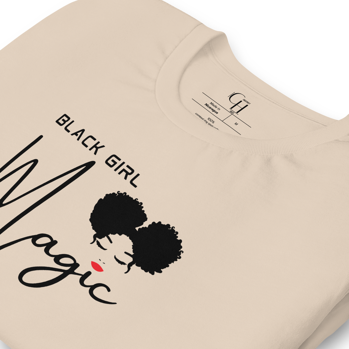 Melanin magic unisex tshirt