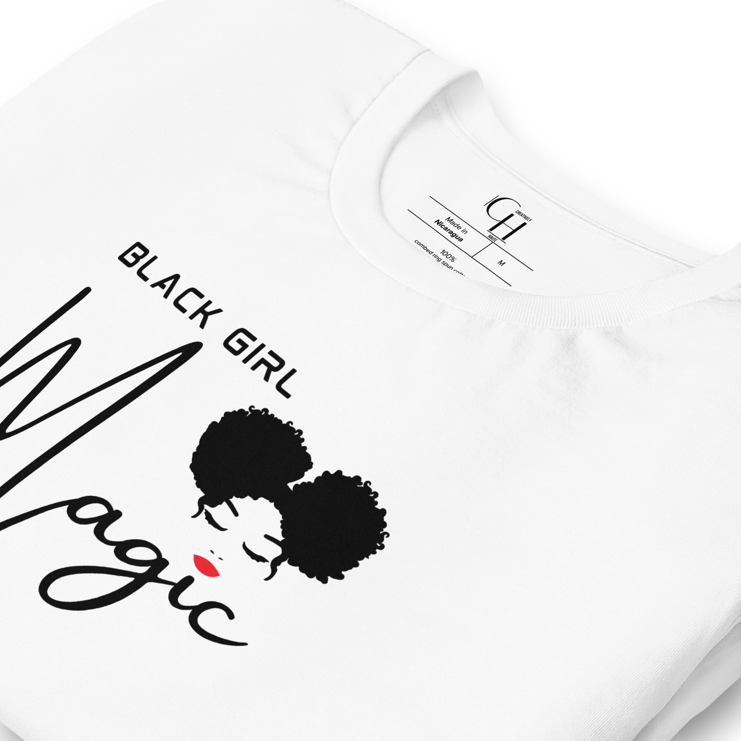Melanin magic unisex tshirt