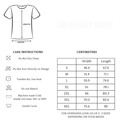 Abstract Face Tee | Unisex Heavyweight Tshirt