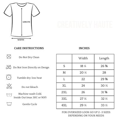Abstract Face Tee | Unisex Heavyweight Tshirt