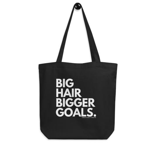 Hair Goals Eco Tote Bag