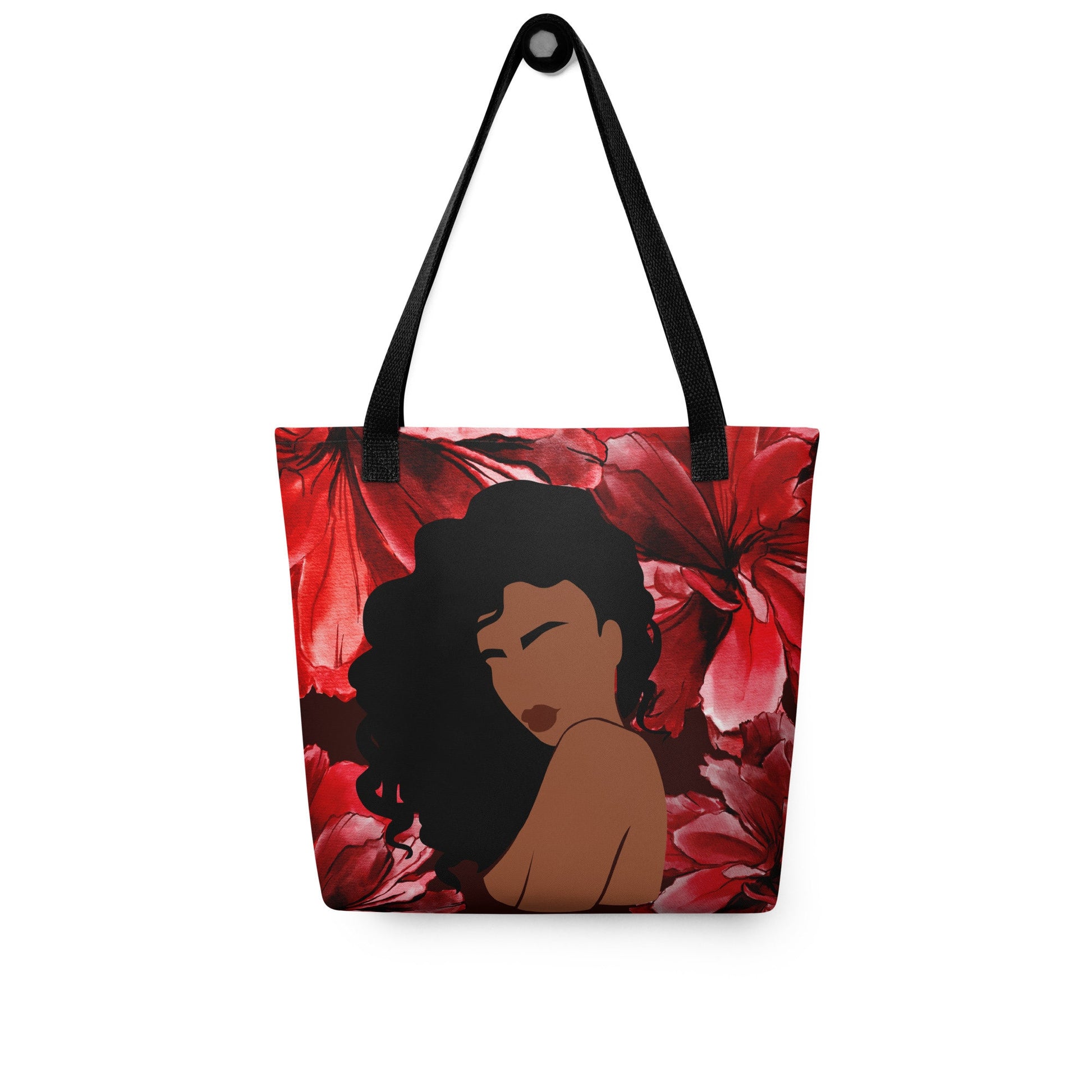 Red Woman Tote bag