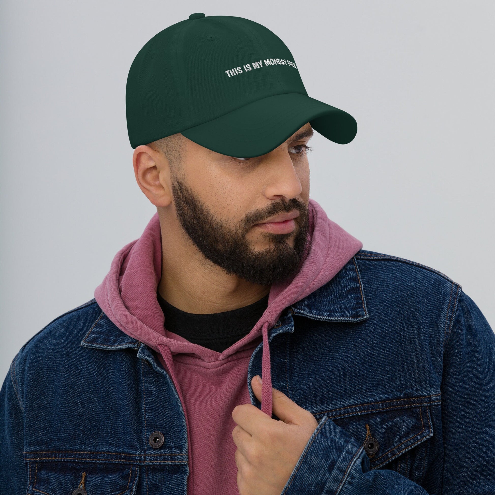 Monday Mood Dad hat