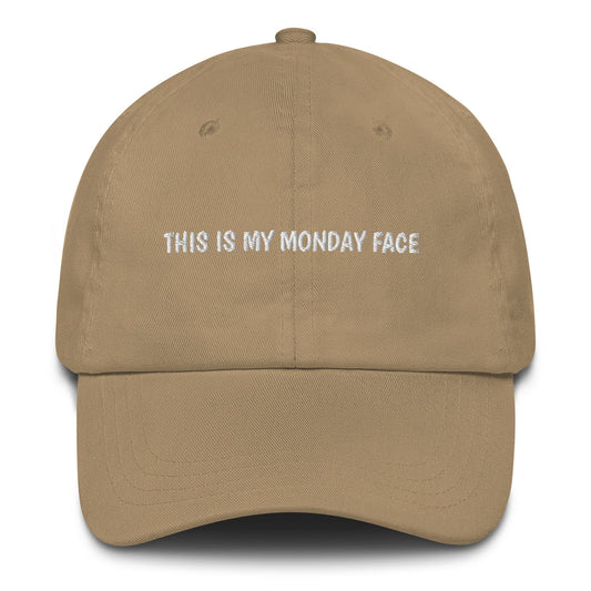 Monday Mood Dad hat