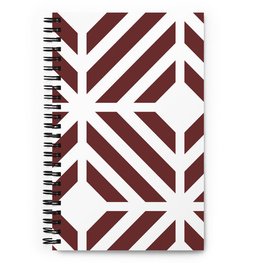 Inspirational Journal, Spiral Notebook, Empowerment Stationery for Creative Minds